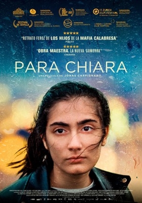 A Chiara Poster with Hanger