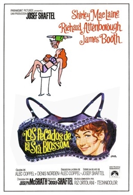 The Bliss of Mrs. Blossom poster