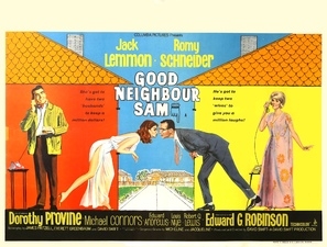 Good Neighbor Sam pillow