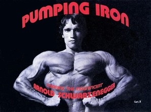 Pumping Iron Canvas Poster
