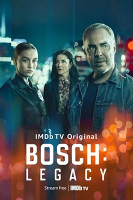 Bosch: Legacy Poster with Hanger