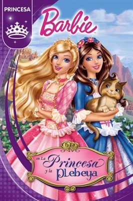 Barbie as the Princess and the Pauper poster