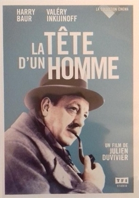 La tête d'un homme Poster with Hanger