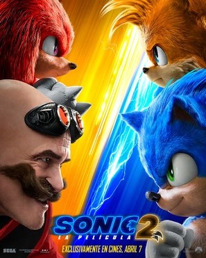 Sonic the Hedgehog 2 Poster 1839270