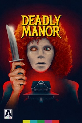 Deadly Manor Poster with Hanger
