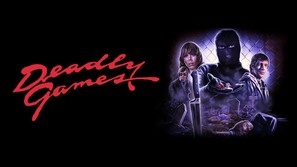Deadly Games Metal Framed Poster
