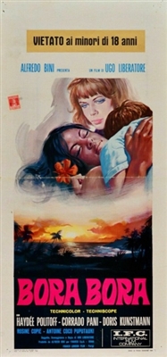 Bora Bora Canvas Poster