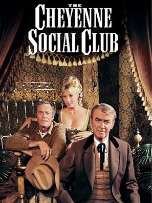 The Cheyenne Social Club poster