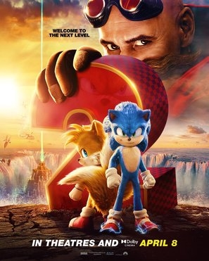 Sonic the Hedgehog 2 Poster 1839463