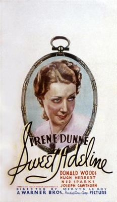 Sweet Adeline Poster with Hanger