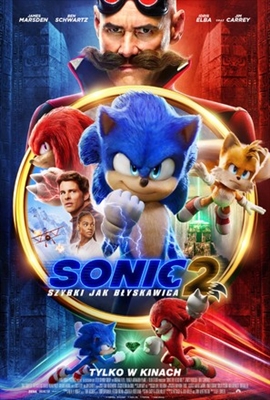 Sonic the Hedgehog 2 Poster 1839509