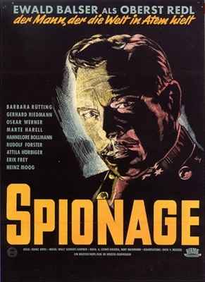 Spionage poster