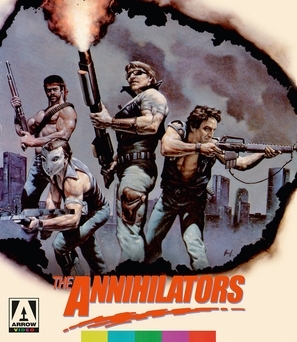 The Annihilators Metal Framed Poster