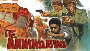 The Annihilators Metal Framed Poster
