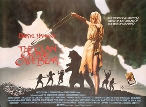 The Clan of the Cave Bear Poster with Hanger