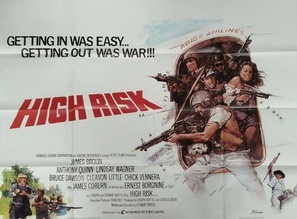 High Risk poster