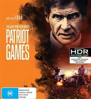 Patriot Games movie poster