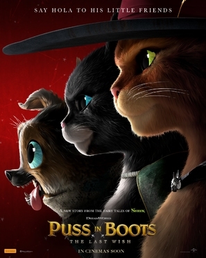 Puss in Boots: The Last Wish poster