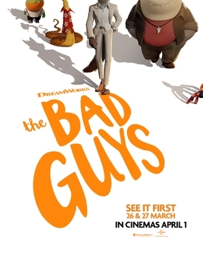 The Bad Guys puzzle 1839676