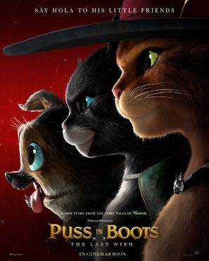Puss in Boots: The Last Wish Wooden Framed Poster
