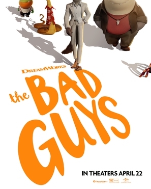 The Bad Guys Stickers 1839730