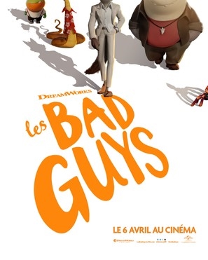 The Bad Guys Stickers 1839845