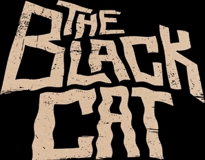Black Cat (Gatto nero) Metal Framed Poster