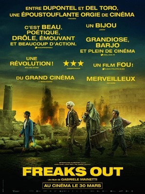 Freaks Out Poster 1839878