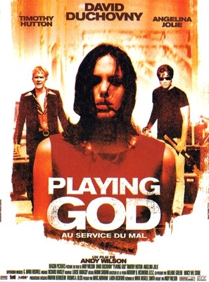 Playing God Canvas Poster