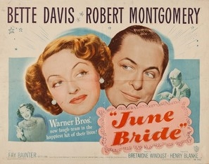 June Bride tote bag #