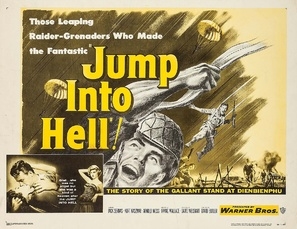 Jump Into Hell Metal Framed Poster