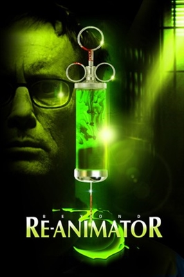 Beyond Re-Animator Poster with Hanger