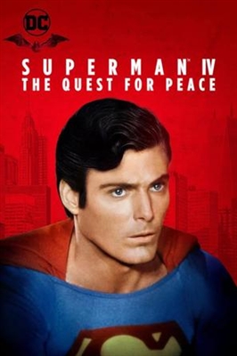 Superman IV: The Quest for Peace Metal Framed Poster