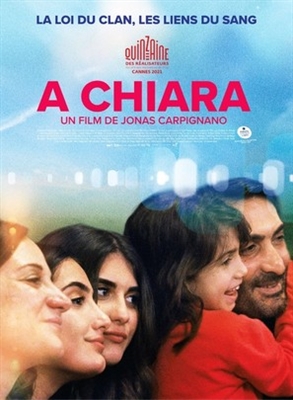 A Chiara Poster with Hanger