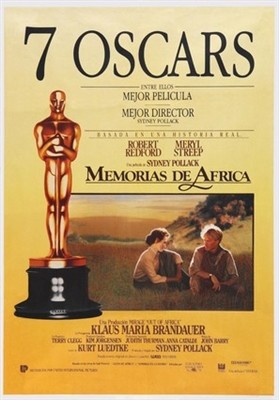 Out of Africa Poster 1840162