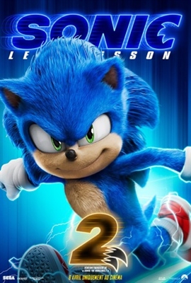 Sonic the Hedgehog 2 Poster 1840165