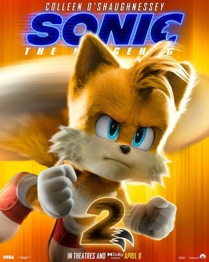 Sonic the Hedgehog 2 Poster 1840224