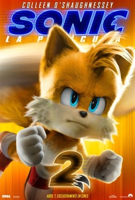 Sonic the Hedgehog 2 Poster 1840234