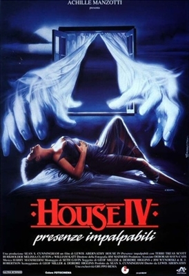 House IV Poster with Hanger