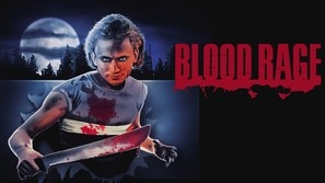 Blood Rage Canvas Poster