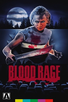 Blood Rage Canvas Poster