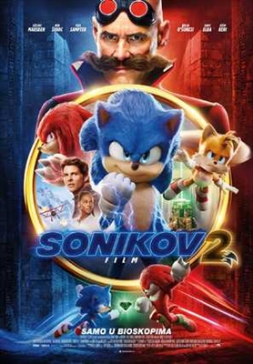 Sonic the Hedgehog 2 Poster 1840455