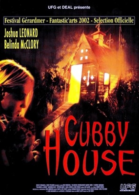 Cubbyhouse Wooden Framed Poster