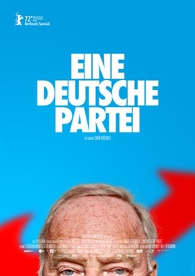 A German Party Poster with Hanger