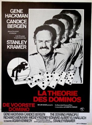 The Domino Principle poster