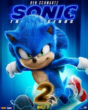 Sonic the Hedgehog 2 Poster 1840753