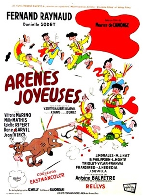 Arènes joyeuses Poster 1840776