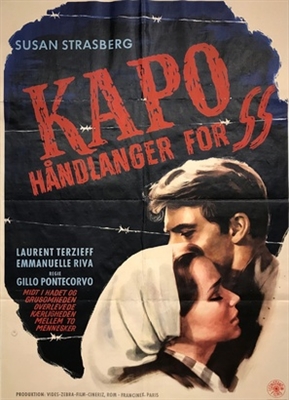Kapò Poster with Hanger