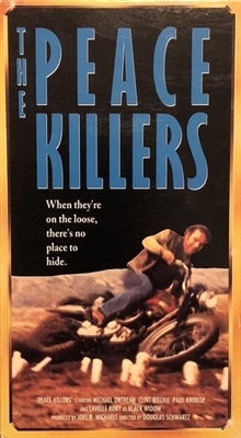 The Peace Killers Wooden Framed Poster