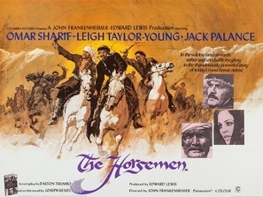 The Horsemen Wooden Framed Poster